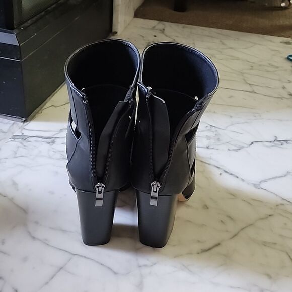 New York and co black heels sz 10 - Picture 4 of 4